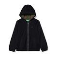 United Colors of Benetton Boy's Giubbotto Jacket, Black 100, 98