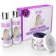 Purple Shampoo, Conditioner & Mask Trio Gift Set. Removes Brassy Yellow Tones. Lightens Blonde, Platinum, Ash, Silver & Grays. Paraben & Sulphate Free. PETA Approved Cruelty-free and 100% Vegan.