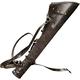 One plus one Vintage Leather Archery Quiver Arrow Holder Bag Medieval Shoulder Back Bow Shooting Hunting Gear Holster
