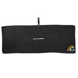 Black Jacksonville Jaguars 16'' x 40'' Microfiber Golf Towel