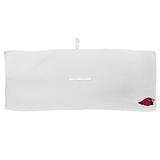 White Arizona Cardinals 16'' x 40'' Microfiber Golf Towel