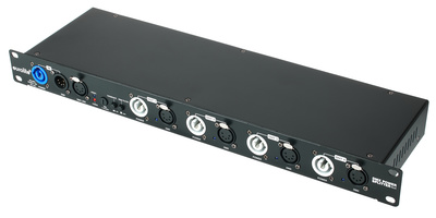 Eurolite DMX Power Splitter 4x4 5-Pole