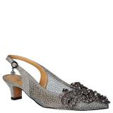 J. Renee Strovanni - Womens 10.5 Pewter Pump W