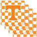 Tennessee Volunteers Four-Pack Specialty Coaster Set