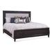 Birch Lane™ Jandre Low Profile Standard Bed Polyester in Gray/Black | 60 H x 60 W x 86 D in | Wayfair 7E73AFA6D5FA4A73AE73003DA4410486