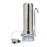 Crystal Quest Filtration System, Ceramic | 13.5 H x 5 W x 9 D in | Wayfair CQE-CT-00135
