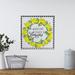 Northlight Seasonal White & Black Gingham "When Life Gives You Lemons" Decorative Wall Art 13.75" in Brown/White | Wayfair NORTHLIGHT NJ91647