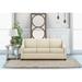 Edgecombe Furniture Phillips 76" Sofa Bed w/ Reversible Cushions Polyester/Other Performance Fabrics in Gray | 34.5 H x 76 W x 36 D in | Wayfair