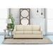 Edgecombe Furniture Phillips 76" Sofa Bed w/ Reversible Cushions Polyester/Other Performance Fabrics in Brown | 34.5 H x 76 W x 36 D in | Wayfair