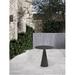Ivy Bronx Desmonde Outdoor Side Table Stone/Concrete in Gray | 21 H x 20 W x 20 D in | Wayfair FECEAF99E1ED4E54B8B0DBA1C255198B