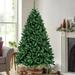 The Holiday Aisle® 72" H Pine Cashmere Christmas Tree in Green | 43.2 W in | Wayfair F1329998271C4A24AA61CC164B7C6C44