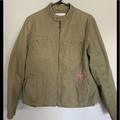 Levi's Jackets & Coats | Levi Strauss Girls Juniors Full Zip Green Lined Jacket Size Xl Green | Color: Green | Size: Xlg