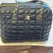 Kate Spade Bags | Kate Spade Black Leather & Gold Handbag Purse **Like New** | Color: Black/Gold | Size: Os