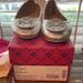 Tory Burch Shoes | Euc Tory Burch Minnie Ballet Flats | Color: Silver | Size: 6