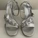 Michael Kors Shoes | Michael Kors Dress Sandals In Silver. | Color: Silver | Size: 8.5