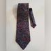 Burberry Accessories | Burberrys Of London Tie 100% Pure Silk Paisley | Color: Black | Size: Os