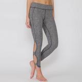 Free People Pants & Jumpsuits | Free People Movement Infinity Cutout Leggings Grey | Color: Gray | Size: Xs