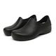 Non Slip Clogs for Women Nonslip Kitchen Shoes for Womens Food Service Garden Shoes Waterproof Rubber Shoes Women Black UK 4