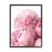 Stupell Industries Blush Pink Peonies Florals Blooming Over White Wall Plaque Art By Ziwei Li Wood in Brown | 14 H x 11 W x 1.5 D in | Wayfair