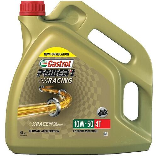 Castrol Power1 Racing 4T 10W-50 Motoröl 4 Liter