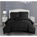 Chic Home Jorin 8 Piece Bed in a Bag Comforter Set Solid Color