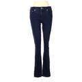 Gap Jeans - Mid/Reg Rise Boot Cut Boot Cut: Blue Bottoms - Women's Size 27 - Dark Wash