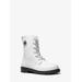 Michael Kors Montaigne PVC Rain Boot White 10