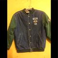 Disney Jackets & Coats | Boys 7/8 Disney Quilted Varsity Jkt Tigger | Color: Black | Size: 7/8