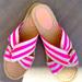 J. Crew Shoes | J Crew Twisted Knot Espadrille Sandals. | Color: Pink/Purple | Size: 8