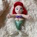 Disney Toys | Little Mermaid Plush Doll | Color: Gray | Size: Osg