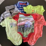 Nike One Pieces | 0-3 Month Lot Of Baby Boy Onesies | Color: Gray | Size: 0-3mb