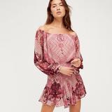 Free People Dresses | Free People Seven Wonders Dress Xs Nwt | Color: Pink | Size: Xs