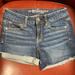 American Eagle Outfitters Shorts | Misses Denim Shorts | Color: Gray | Size: 0
