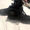 Vans Shoes | Converse High Tops | Color: Black | Size: 6