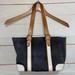 Coach Bags | Coach Hampton Canvas Tote Bag Shoulder Purse Adjustable Straps 10x7x8 L3q-7740 | Color: Black/Gray | Size: Os