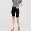 Levi's Shorts | Levi's Dark Denim Bermuda Shorts | Color: Black | Size: 31