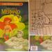 Disney Toys | Disney's Little Mermaid Vintage Big Coloring Book | Color: Brown/Green | Size: Osbb