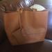 J. Crew Bags | Jcrew Downing Genuine Leather Tote Bag | Color: Tan | Size: Os