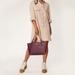 Tory Burch Bags | Ladies Tory Burch Leather Tote Bag | Color: Cream | Size: Os