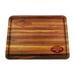 New York Jets Large Acacia Personalized Cutting & Serving Board