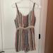 American Eagle Outfitters Dresses | American Eagle Romper! | Color: Brown | Size: Sj