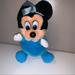 Disney Toys | Minnie Mouse Disney Christmas Carol Vintage Plush | Color: Tan | Size: Os