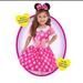 Disney Costumes | Brand New Bowdazzling Dress Up Set | Color: Pink | Size: Osg