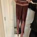 Nike Pants & Jumpsuits | Nike Running Pants | Color: Brown/Black | Size: S