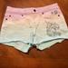 Disney Shorts | Disney Princess Ariel Denim Shorts | Color: Cream/White | Size: 1j