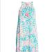 Lilly Pulitzer Dresses | Lily Pulitzer Maxi Dress/Coverup | Color: Silver | Size: Xs