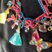 Disney Accessories | Disney Princess Charm Bracelet Euc | Color: Black | Size: 8 Inches