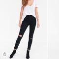 Urban Outfitters Jeans | Bdg Twig High Rise Skinny Jeans | Color: Black | Size: 27