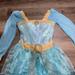 Disney Costumes | Disney Store Princess Merida Dress | Color: Blue/Gray | Size: 10