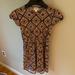 Lularoe Dresses | Lularoe Geometrical Dress | Color: Brown/Black | Size: 10g